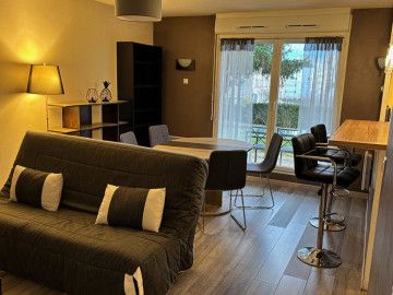 Appartement meublé 3 pièces 63.22 m² - Photo 1