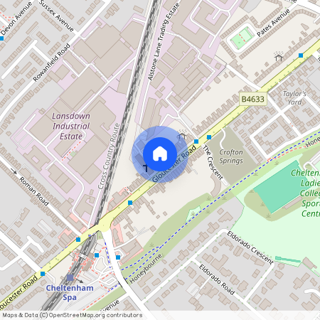 Stow Court, Cheltenham, Glos, GL51