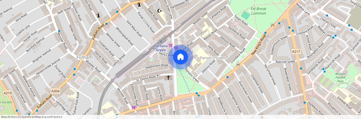New Kings Road, Parsons Green, SW6