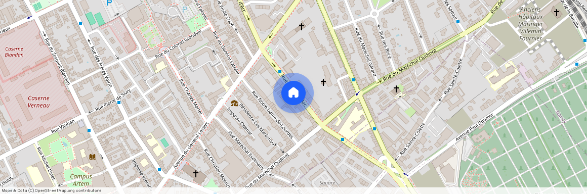 280-282 RUE JEANNE D'ARC, Leclerc Sud Saurupt Clemenceau, Nancy