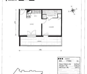 Location Appartement 2 pièces 35m² TOULOUSE 31200 - Photo 6