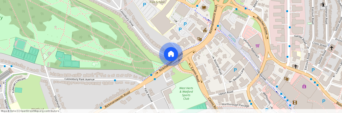 Metropolitan Station Approach, WD18 7BN, Hertfordshire