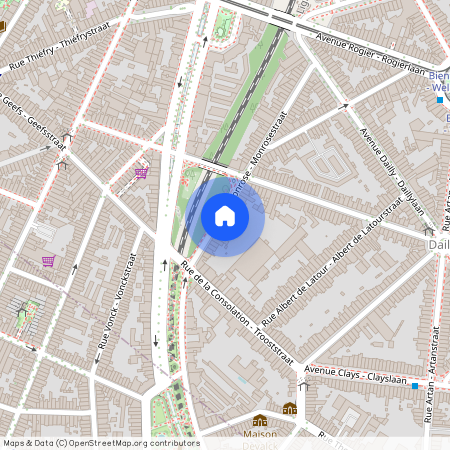 Rue Monrose, 70, 1030, Schaerbeek
