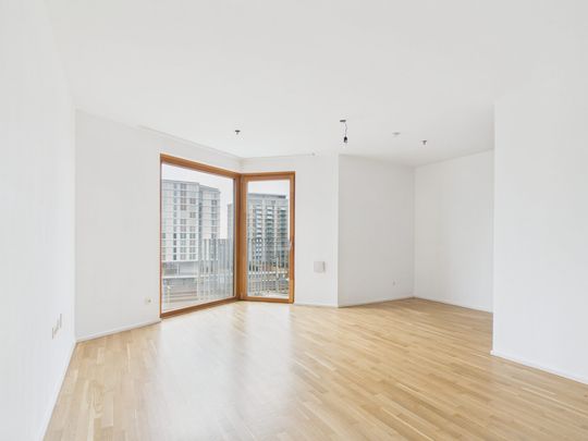 Jetzt Termin online buchen! 1 Zimmer-Apartment mit separatem Badezimmer | 16. OG mit Lift | Co-Working-Bereich, Fitnessstudio und Dachterrasse zur gemeinschaftlichen Nutzung! - Photo 1