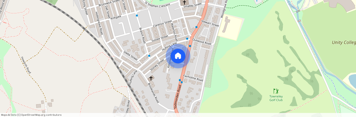 The Courtyard, Burnley