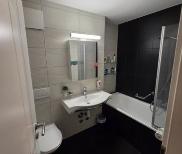 Bel appartement de 3 pièces avec grande terrasse et vue sur le lac ... - Photo 4