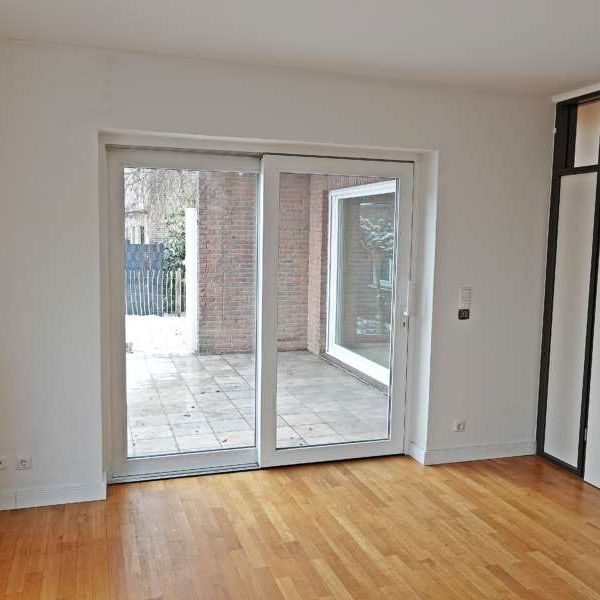 Erdgeschosswohnung in der City mit Garage und Garten! - Photo 1