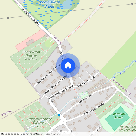 Hansastraße 10, 08060 Zwickau