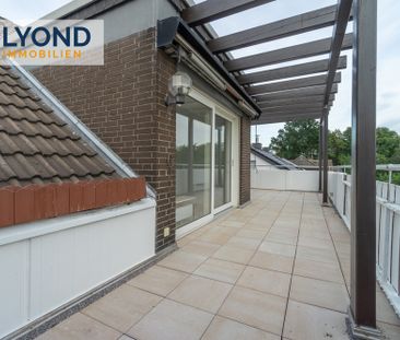 Sanierte 2-Zimmer-Wohnung mit großer Dachterrasse in ruhiger Lage v... - Photo 1