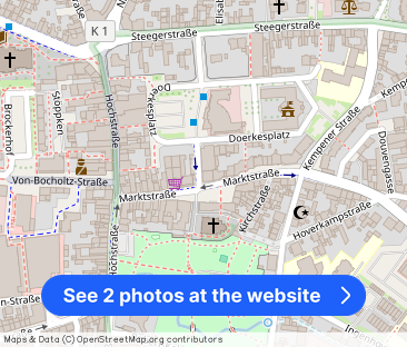 Lobberich am Doerkesplatz: Ca. 66 m² 2-Zimmer-Wohnung mit Balkon - Photo 1