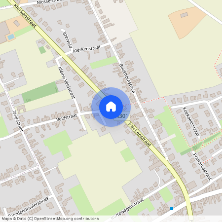 Klerkenstraat, 47, 8650, Houthulst