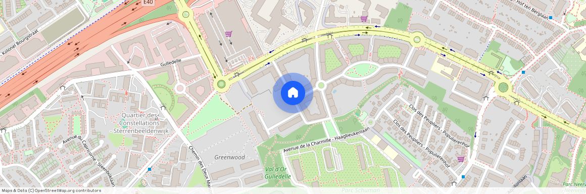 Avenue du Yorkshire, 1200, Woluwe-Saint-Lambert