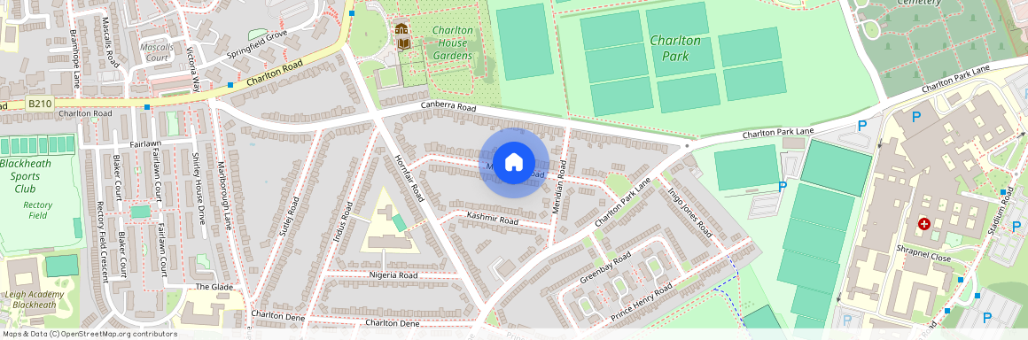 Montcalm Road, SE7, London