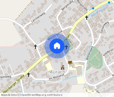 Moderne Erdgeschosswohnung in Aurach zu vermieten - Foto 1