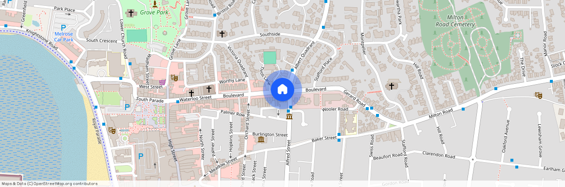 Boulevard, BS23 1NF, Weston-Super-Mare