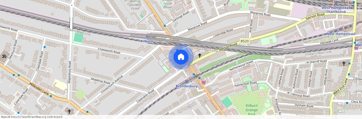 Kilburn High Road, NW6, London