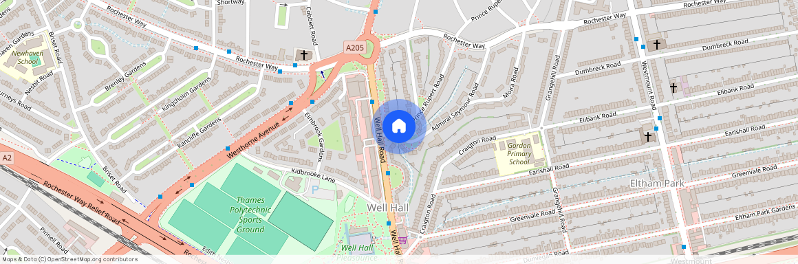 Prince Rupert Road London SE9