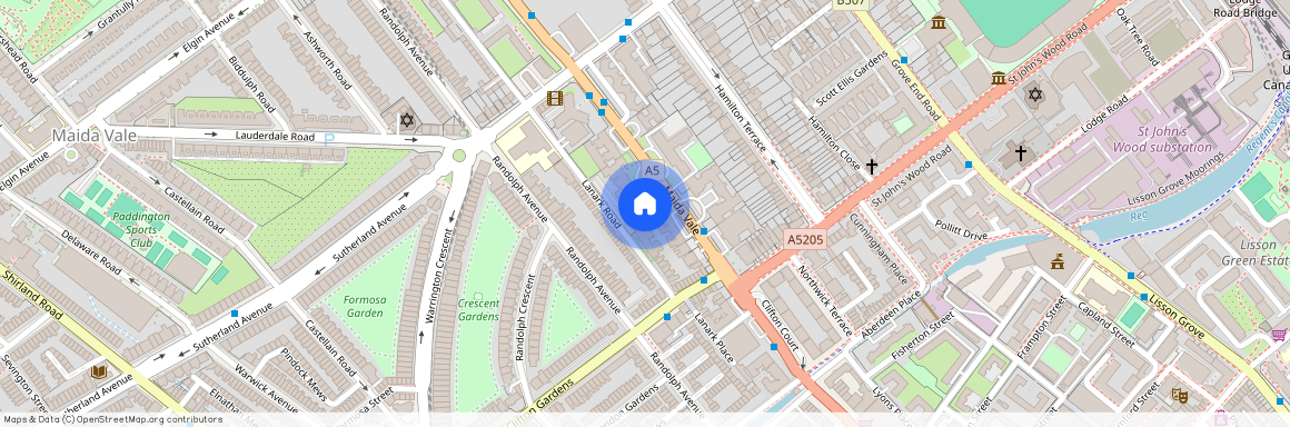 Maida Vale, Maida Vale, W9