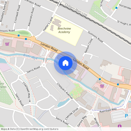 Thistle Walk, Wye Dene, High Wycombe, Buckinghamshire, HP11