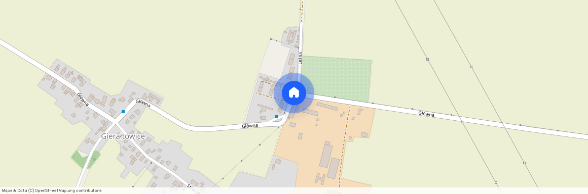 Paniówki, Gierałtowice,