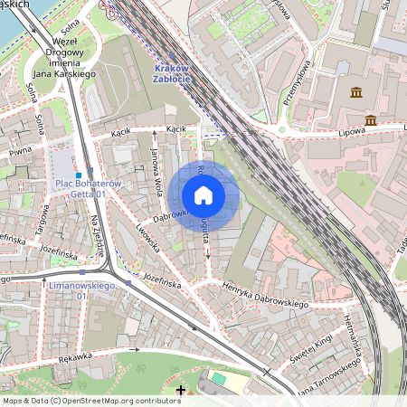 ul. Romualda Traugutta, Kraków