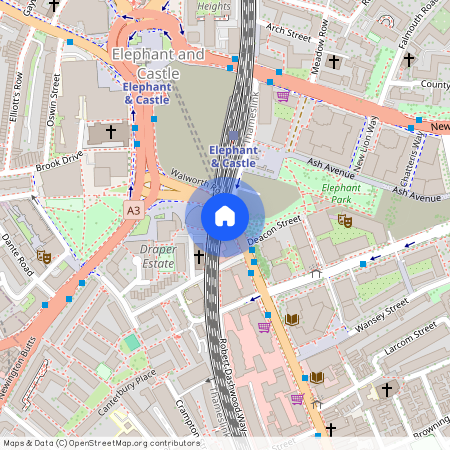 Strata Building, 8 Walworth Road, SE1, London