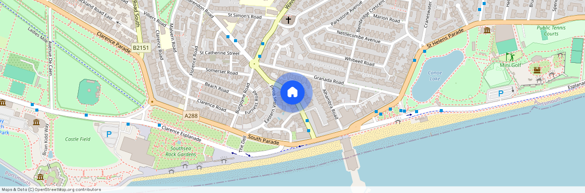 Clarendon Road, Southsea PO4