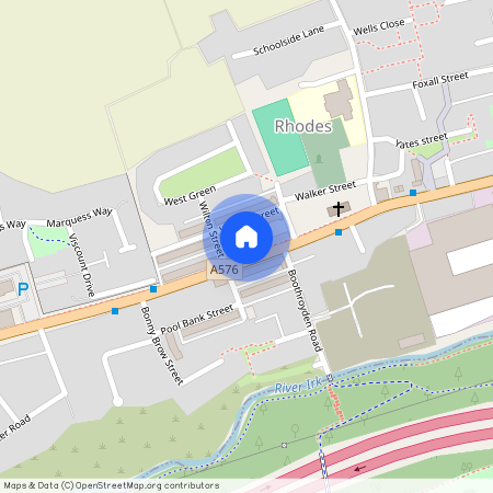 Manchester Old Road, Middleton M24