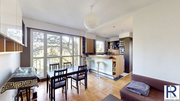 Charmant 2 pièces de 41 m2 meublé avec jolie vue et parking à Sèvres - Photo 1