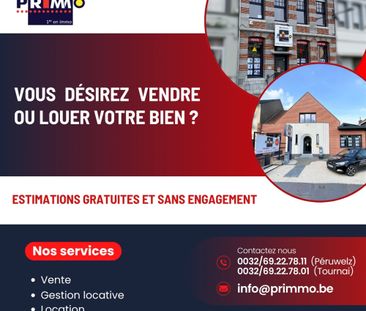 Appartement 2 chambres de +/- 85m² dans le centre de Leuze - foto 4