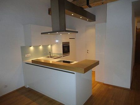 traumhafte 3 Zimmer Dachterrassenwohnung mitten in der Altstadt von Salzburg - Foto 4