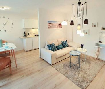 2 Zimmer Wohnung Möblierte mit Balkon nähe BER - Foto 1