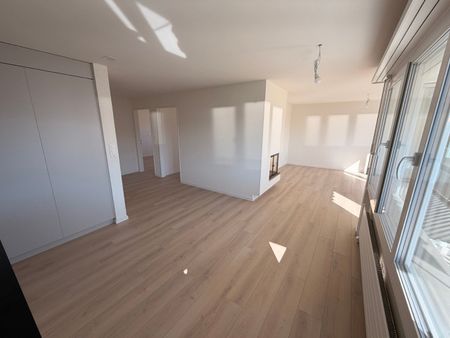 Helle 3.5-Zimmer-Wohnung mit Balkon und Kamin in Au SG - Foto 2