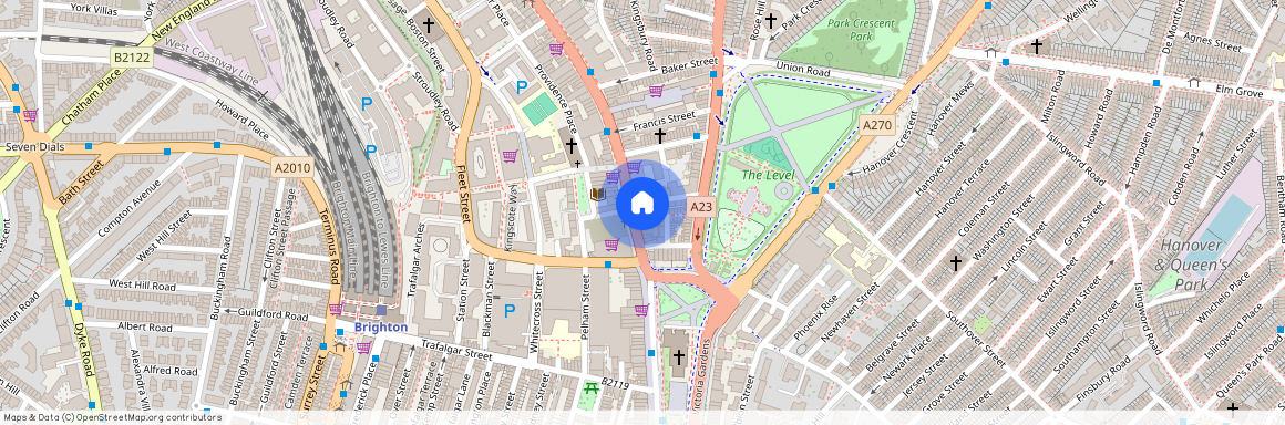 London Road, Brighton, East Sussex