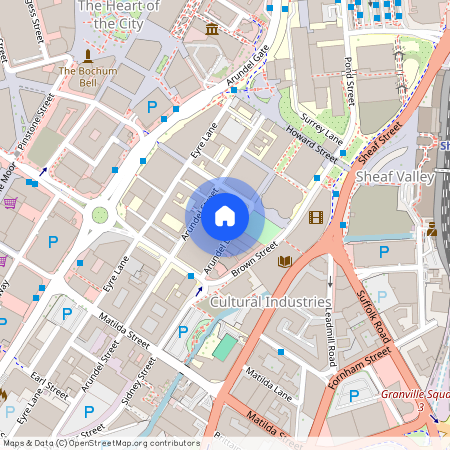 Plot Flat 2, Sellers Wheel Five Bed Individual Rooms at Sheffield, Flat 11, Sellers Wheel, 108, Arundel Lane S1