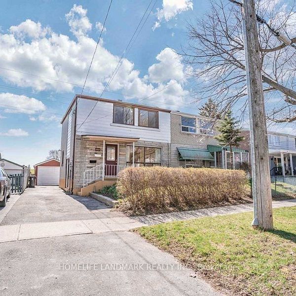 For Lease - 53 Chelwood Road Unit# Main, Toronto, Ontario - Photo 1