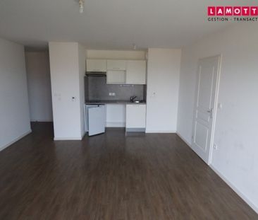 Appartement à louer 2 pièces - 43 m² - Photo 2