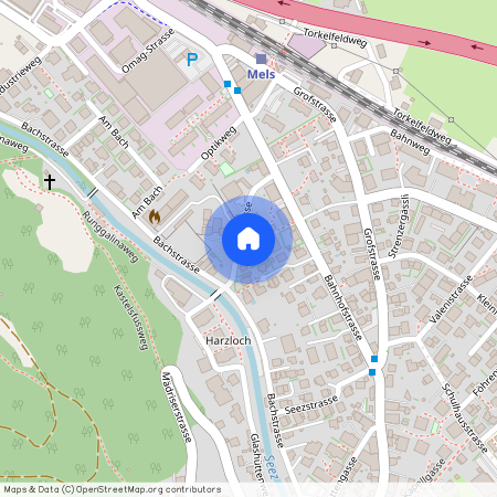Wältigasse 9, 8887 Mels