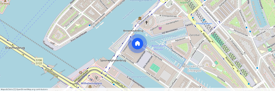 9999 ZZ, Rotterdam