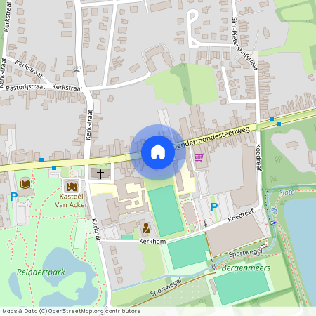 Dendermondesteenweg, 450, 9070, Destelbergen