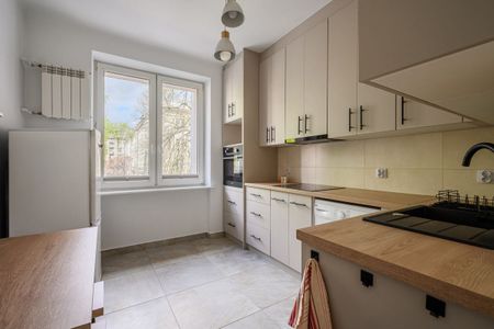 2 pok.|Stare Bielany| Świeżo po remoncie| Metro 46.27 m² - Zdjęcie 3