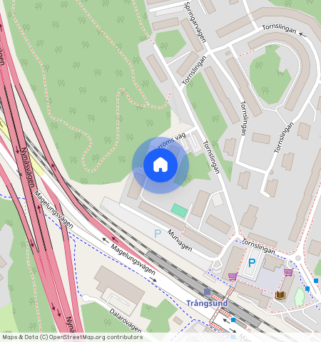 Huddinge, Norströms väg, **, 14260, Trångsund