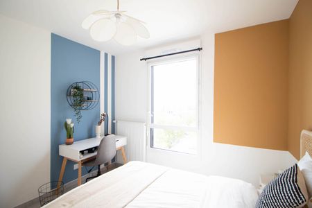 Villeurbanne - Antoine de Saint-Exupéry - Chambre 3 - Photo 3