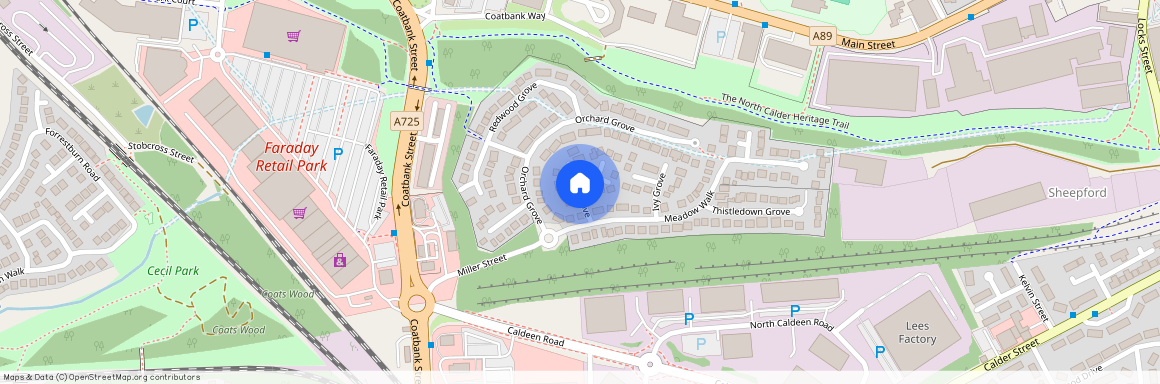 Alder Grove, Coatbridge, ML5