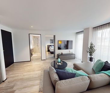 Wohnung mit Balkon – Mindestmietdauer 1 Monat - Foto 6