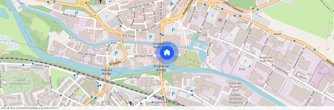 Mill Royd Mill, Brighouse