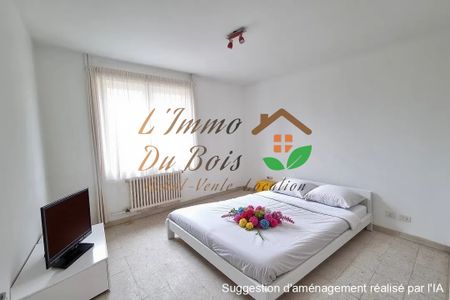 Location Appartement 3 pièces 57m² ROUSSILLON 38150 - Photo 2