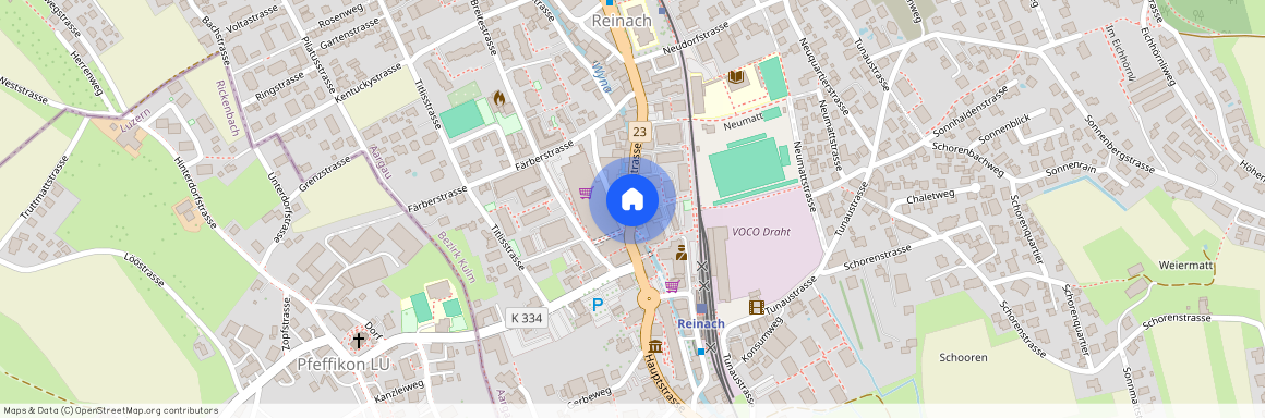 Villa Sonnenheim, 5734 Reinach AG