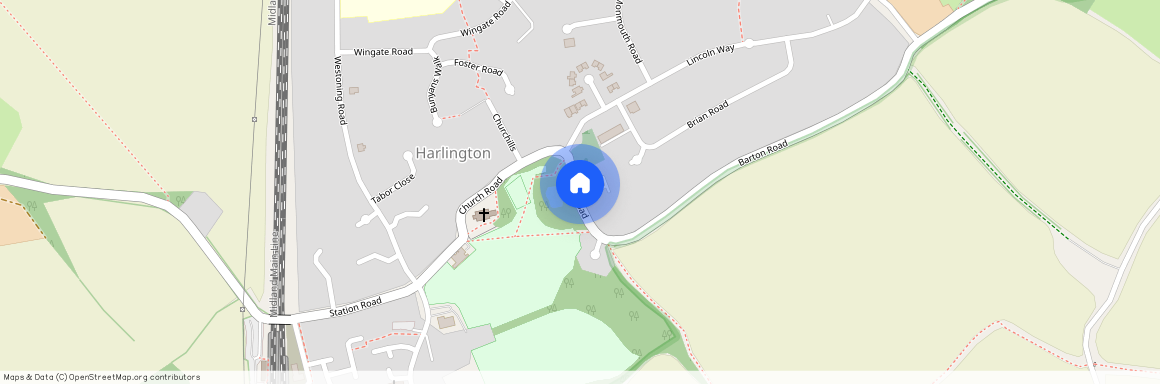 Barton Road, Harlington