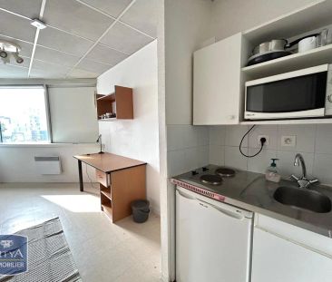 Appartement à louer 1 pièce 18.41m² - Photo 1